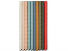 Liewood multi mix sugerør Timoti silikone (10-pack)